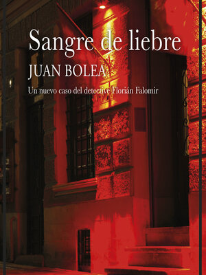 cover image of Sangre de liebre